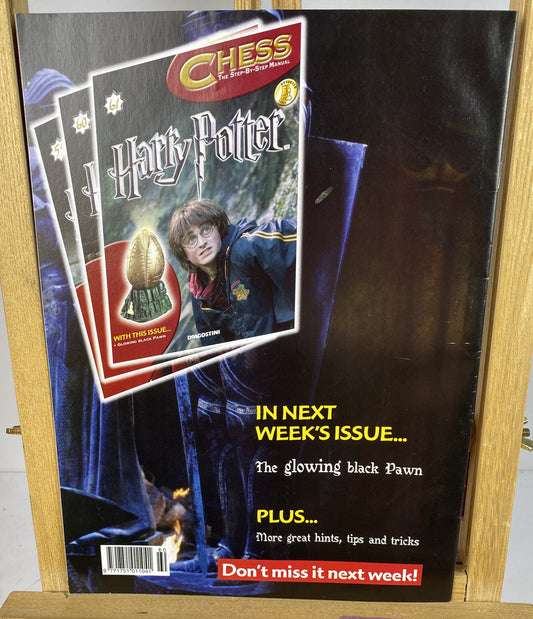 Harry Potter Chess The Step-By-Step Course Magazine Only Issue No. 60 In VGC