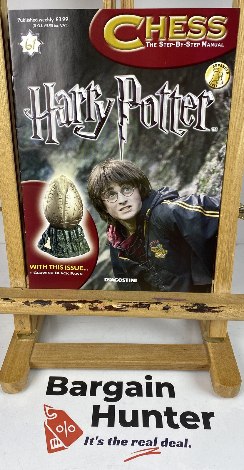 Harry Potter Chess The Step-By-Step Course Magazine Only Issue No. 61 In VGC