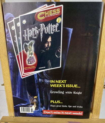 Harry Potter Chess The Step-By-Step Course Magazine Only Issue No. 61 In VGC