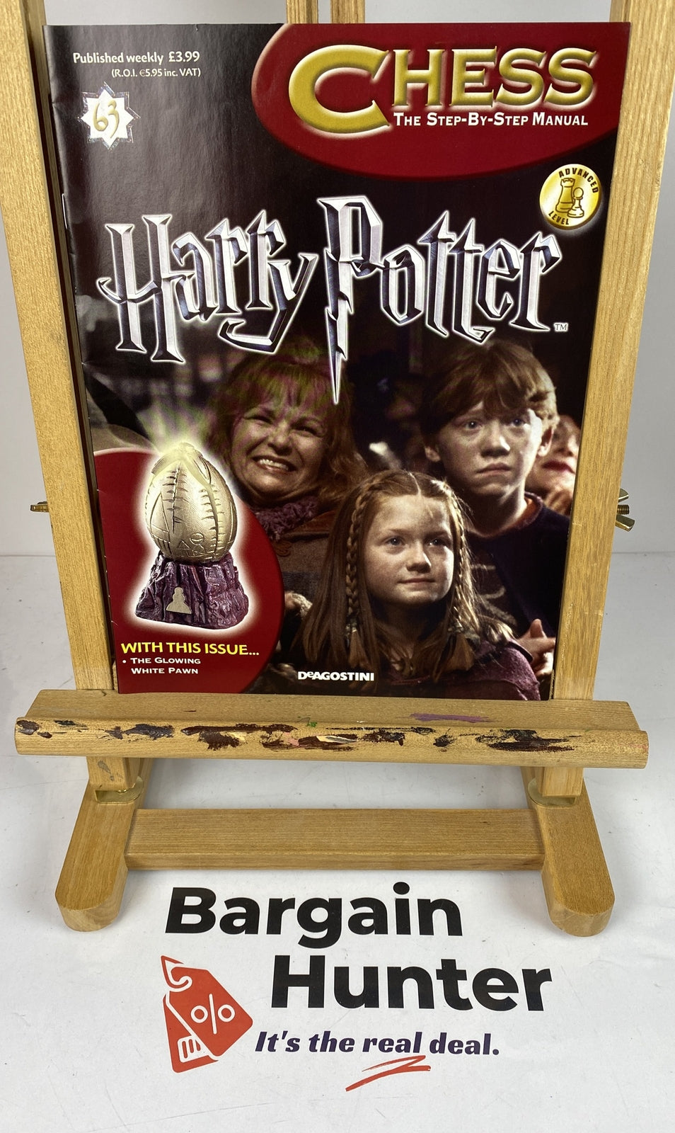Harry Potter Chess The Step-By-Step Course Magazine Only Issue No. 63 In VGC
