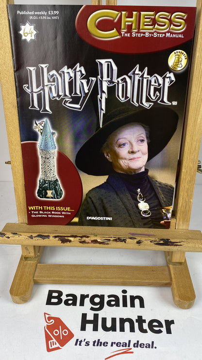 Harry Potter Chess The Step-By-Step Course Magazine Only Issue No. 64 In VGC