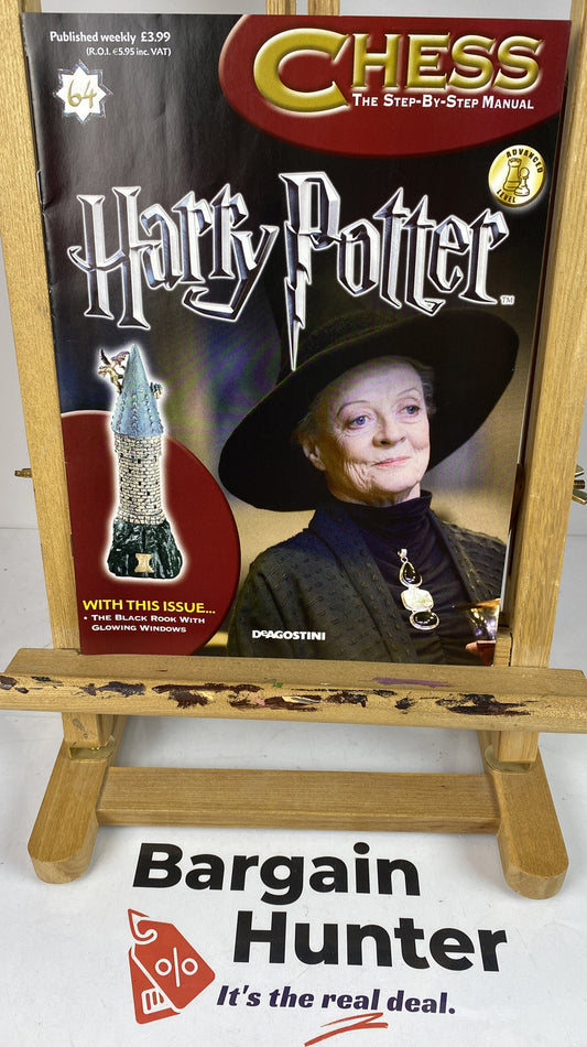 Harry Potter Chess The Step-By-Step Course Magazine Only Issue No. 64 In VGC