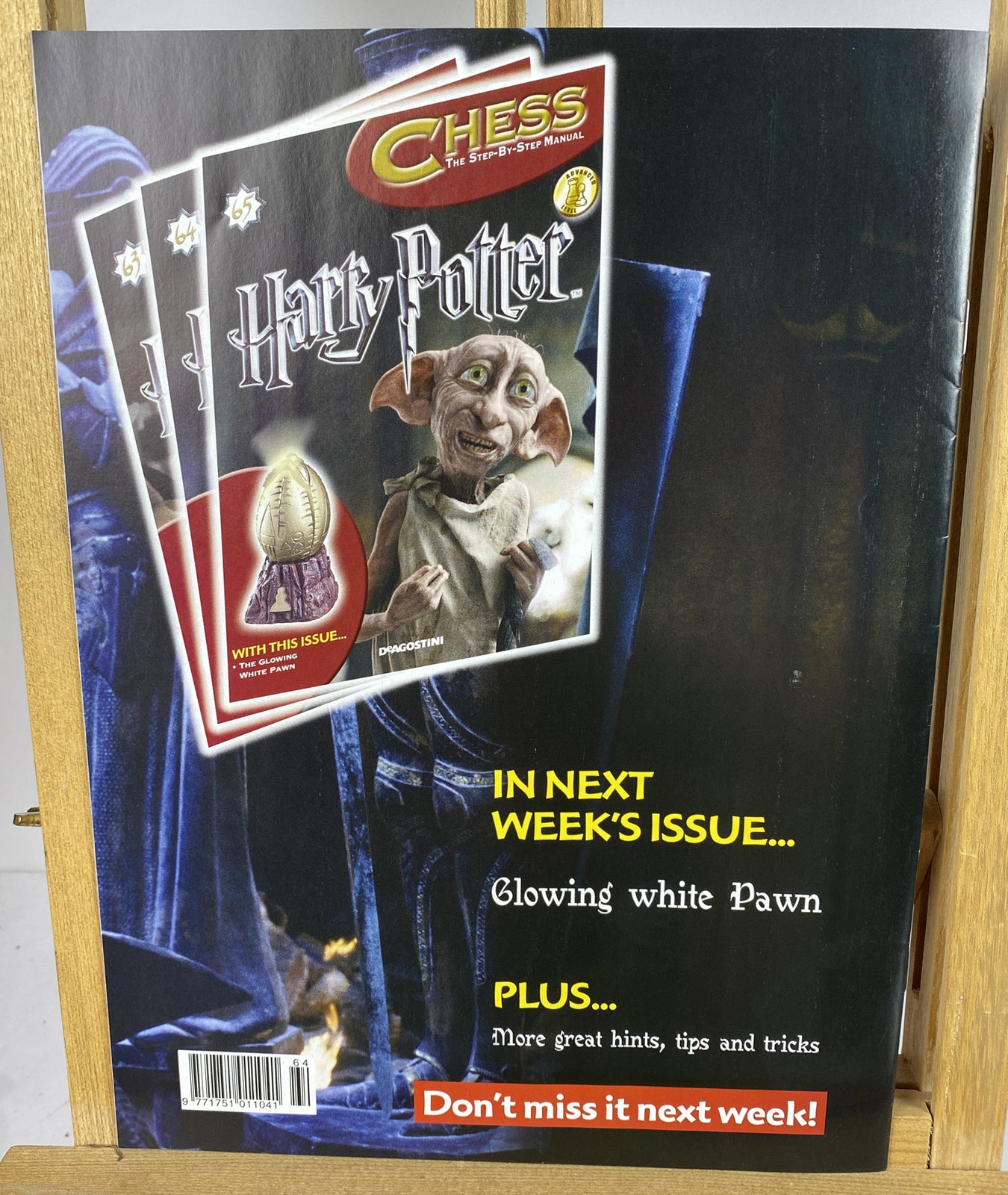 Harry Potter Chess The Step-By-Step Course Magazine Only Issue No. 64 In VGC