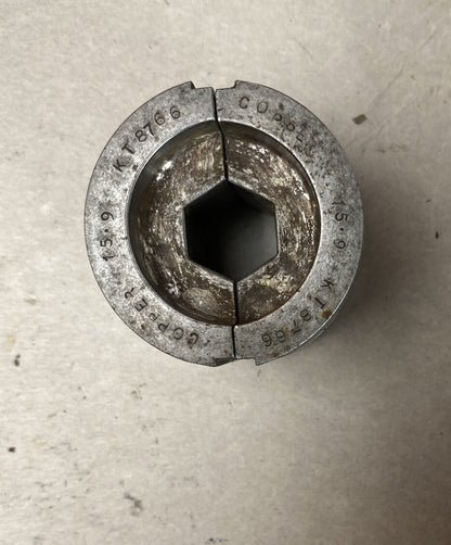 15.9 KT8766 Die For A 12T Crimper To Suit Australian Standard COPPER Lugs