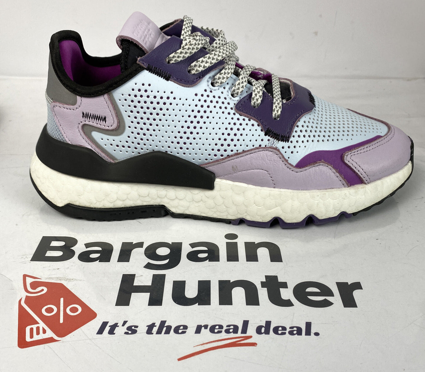 F481 Adidas Women's Casual Shoes US 71/2 UK 6 Near New Condition