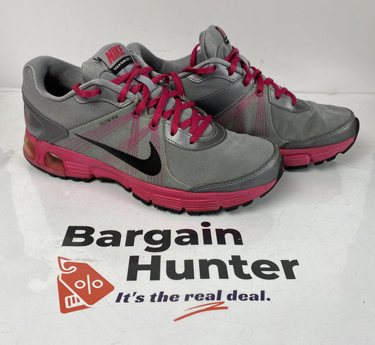 F454 Nike Air Max Sliver And Pink Shoes US 9 UK 6.5 In Good Condition