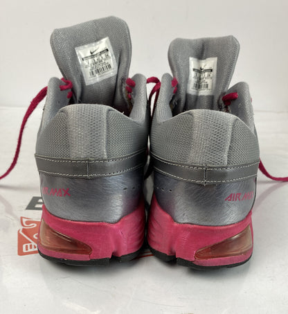 F454 Nike Air Max Sliver And Pink Shoes US 9 UK 6.5 In Good Condition