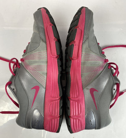 F454 Nike Air Max Sliver And Pink Shoes US 9 UK 6.5 In Good Condition