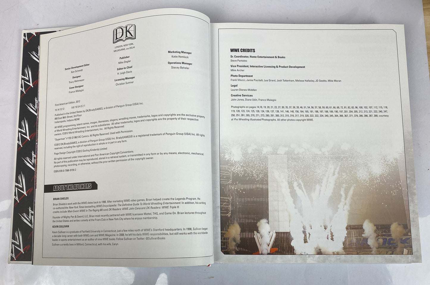 WWE Encyclopedia - Updated and Expanded The Definitive Guide to WWE 2012
