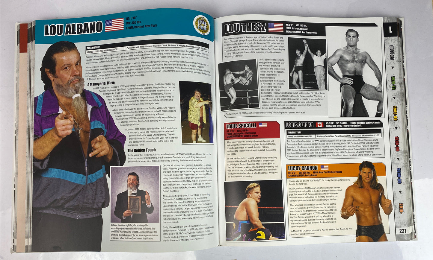 WWE Encyclopedia - Updated and Expanded The Definitive Guide to WWE 2012