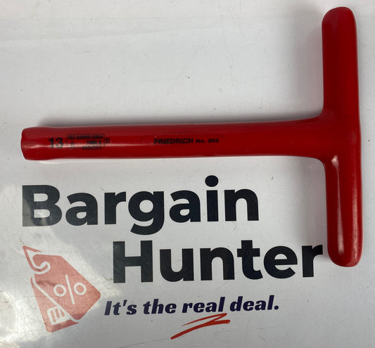 Friedrich 1 T Bar 13mm 1000 Volt Rated In Good Condition