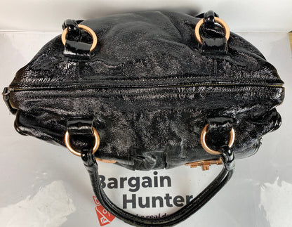 M726 Mimco Large Handbag Black colour In OK Condition