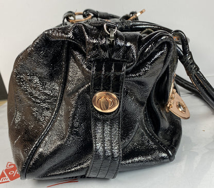 M726 Mimco Large Handbag Black colour In OK Condition