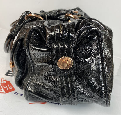 M726 Mimco Large Handbag Black colour In OK Condition
