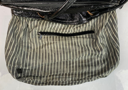 M726 Mimco Large Handbag Black colour In OK Condition