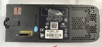 Xbox 360 Black Elite Hard Drive Hard Drive Replacement Upgrade 120GB