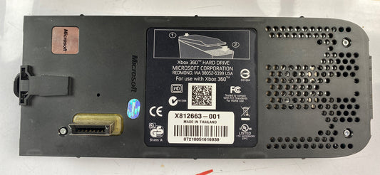 Xbox 360 Black Elite Hard Drive Hard Drive Replacement Upgrade 120GB