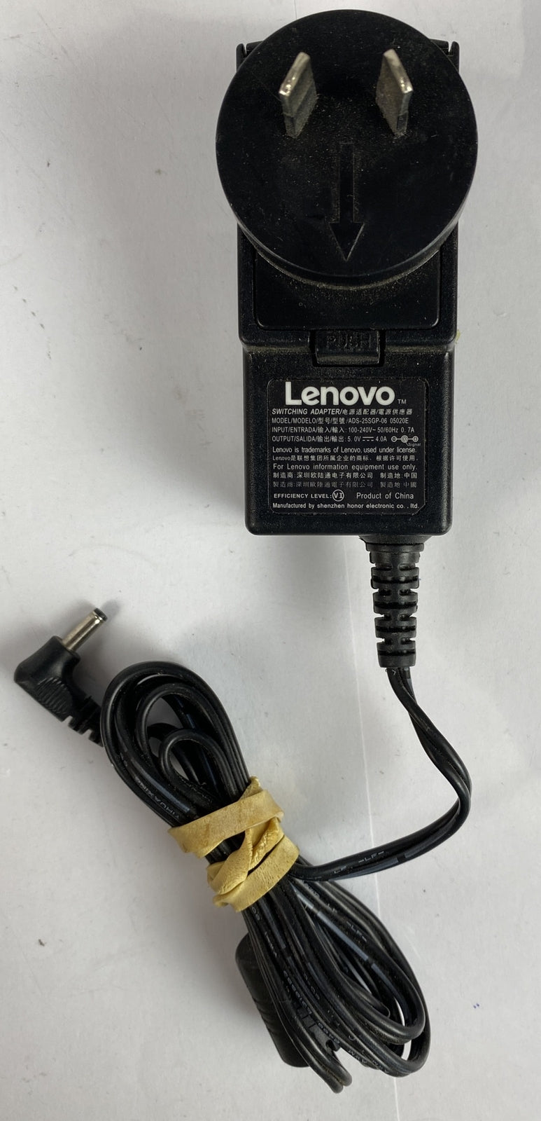 M1069 AU Lenovo 310-10ICR Original Charger HU10450-15060 In Good Condition