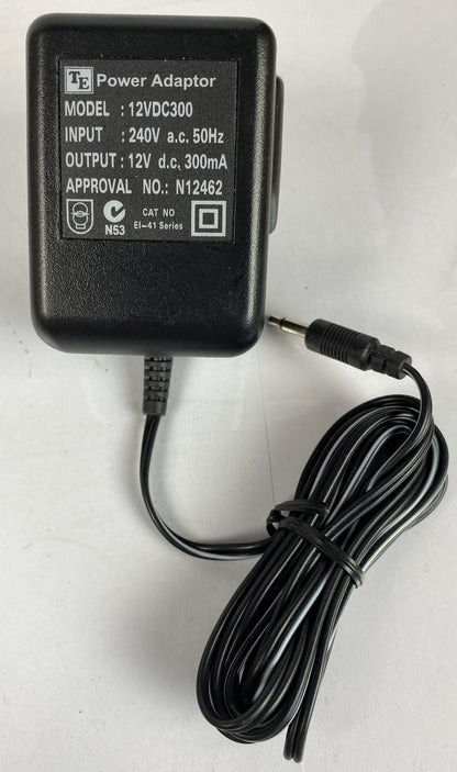 M1068 TE Power Adaptor Model 12VDC300 In Good Condition