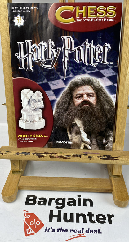 Harry Potter Chess The Step-By-Step Course Magazine Only Issue No. 33 In VGC