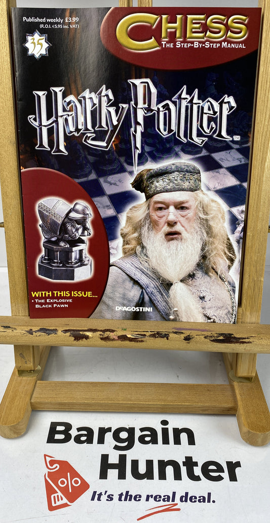 Harry Potter Chess The Step-By-Step Course Magazine Only Issue No. 35 In VGC