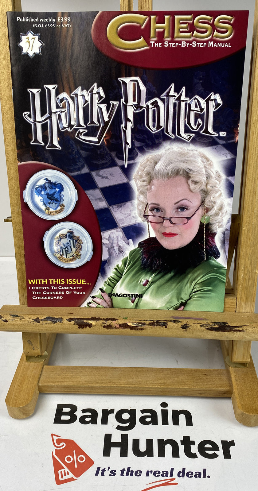Harry Potter Chess The Step-By-Step Course Magazine Only Issue No. 37 In VGC