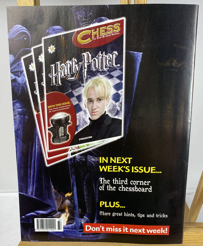 Harry Potter Chess The Step-By-Step Course Magazine Only Issue No. 37 In VGC