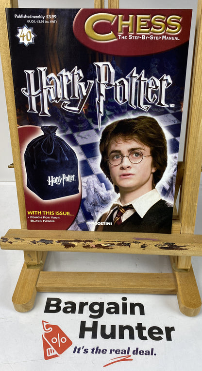 Harry Potter Chess The Step-By-Step Course Magazine Only Issue No. 40 In VGC