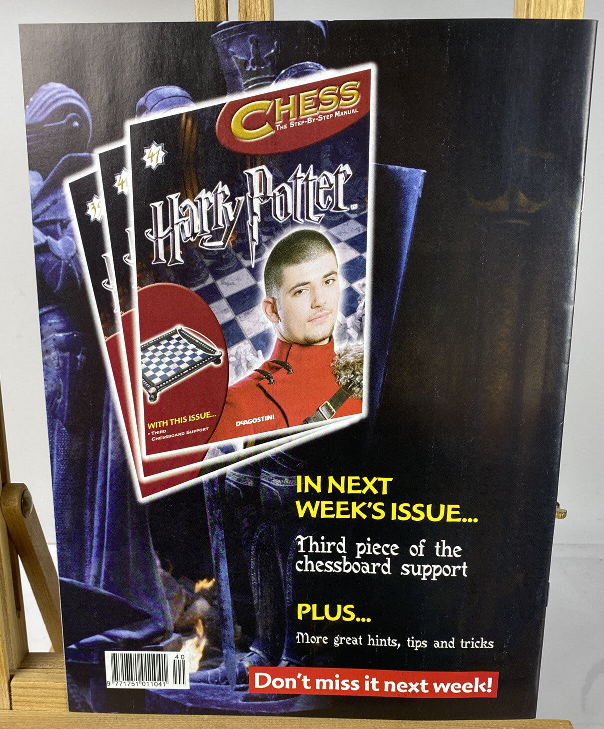 Harry Potter Chess The Step-By-Step Course Magazine Only Issue No. 40 In VGC