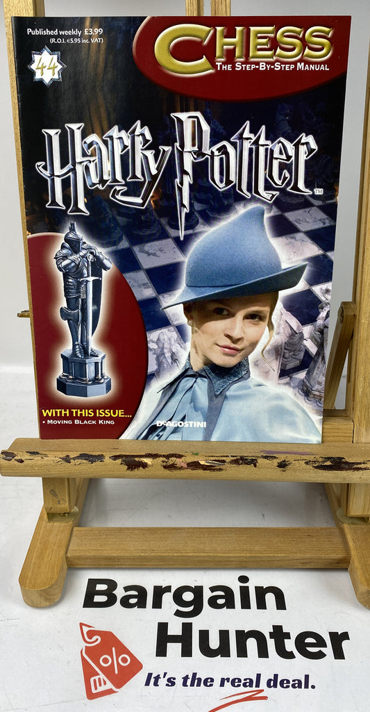 Harry Potter Chess The Step-By-Step Course Magazine Only Issue No. 44 In VGC