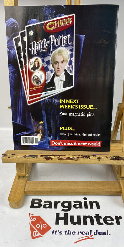Harry Potter Chess The Step-By-Step Course Magazine Only Issue No. 44 In VGC