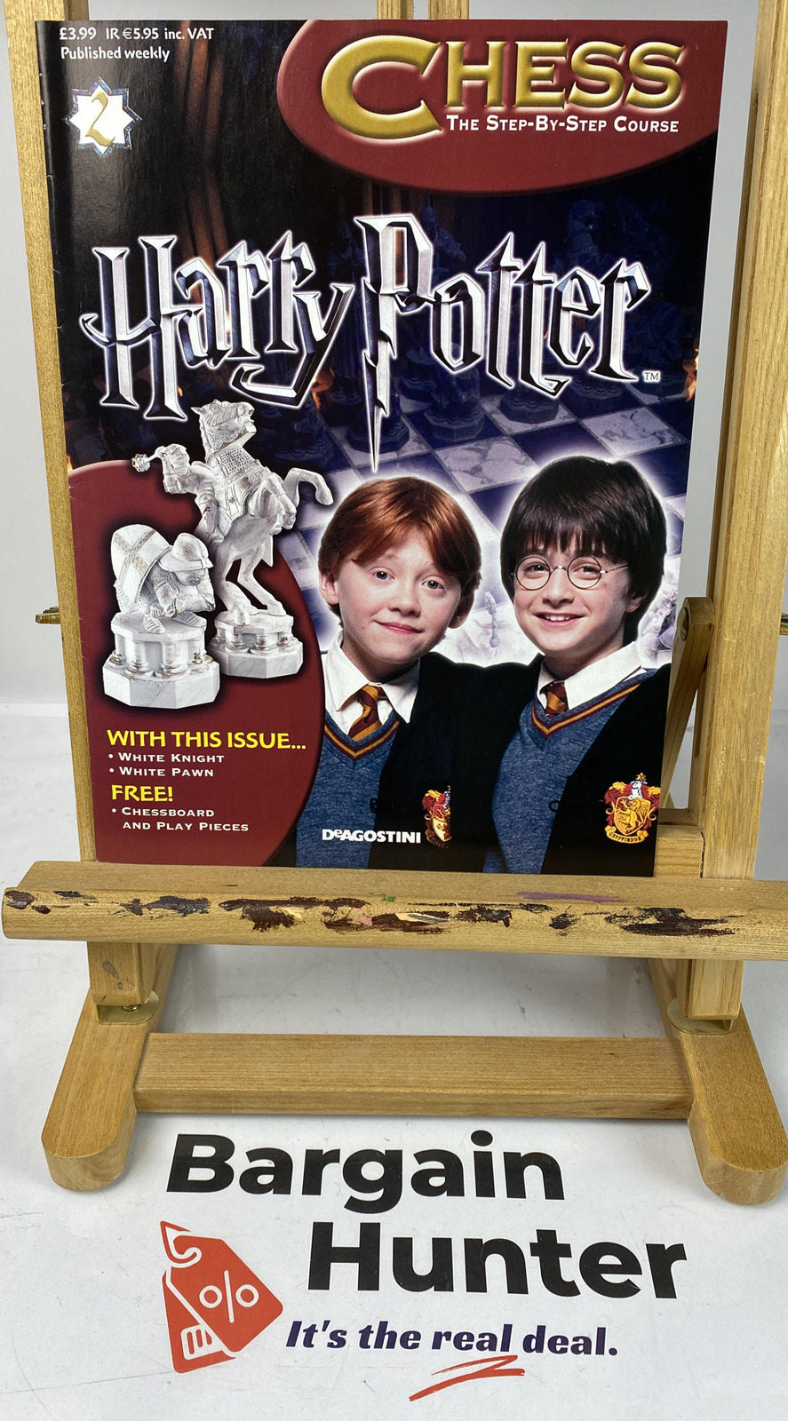 Harry Potter Chess The Step-By-Step Course Magazine Only Issue No. 2 In VGC