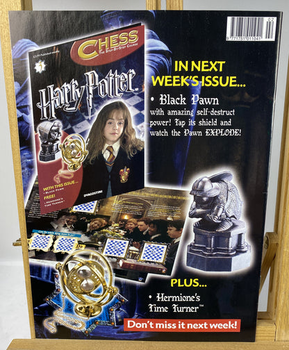 Harry Potter Chess The Step-By-Step Course Magazine Only Issue No. 2 In VGC
