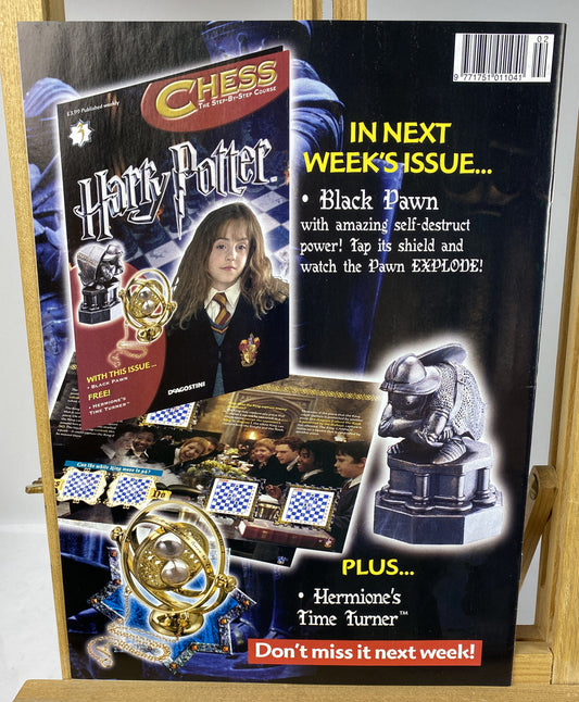 Harry Potter Chess The Step-By-Step Course Magazine Only Issue No. 2 In VGC