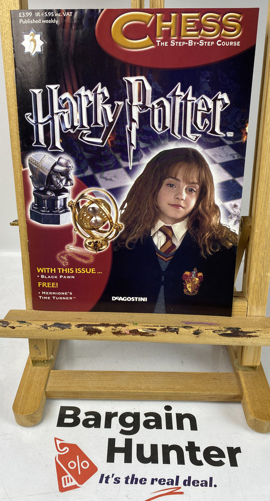 Harry Potter Chess The Step-By-Step Course Magazine Only Issue No. 3 In VGC