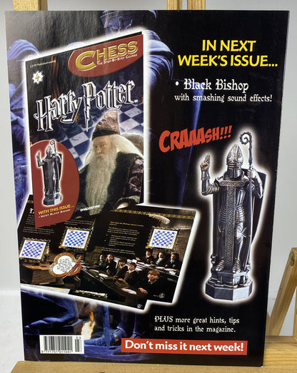 Harry Potter Chess The Step-By-Step Course Magazine Only Issue No. 3 In VGC