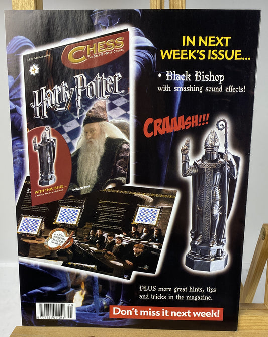 Harry Potter Chess The Step-By-Step Course Magazine Only Issue No. 3 In VGC