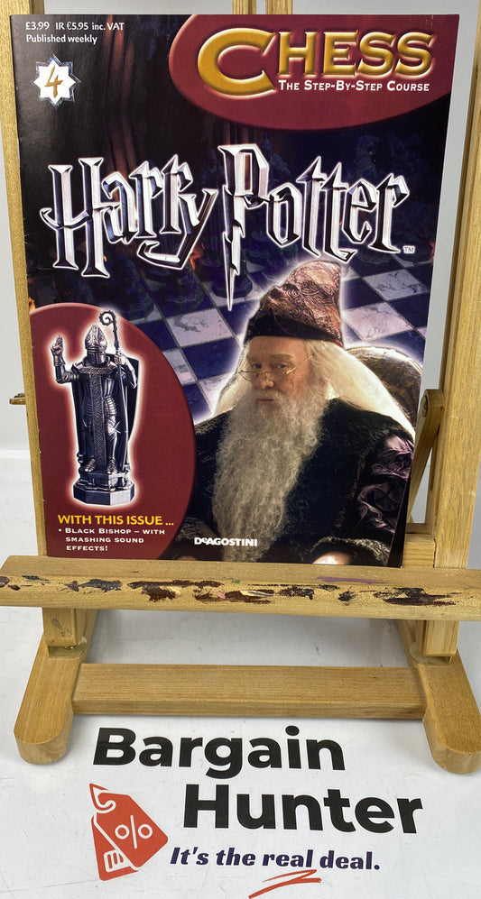 Harry Potter Chess The Step-By-Step Course Magazine Only Issue No. 4 In VGC