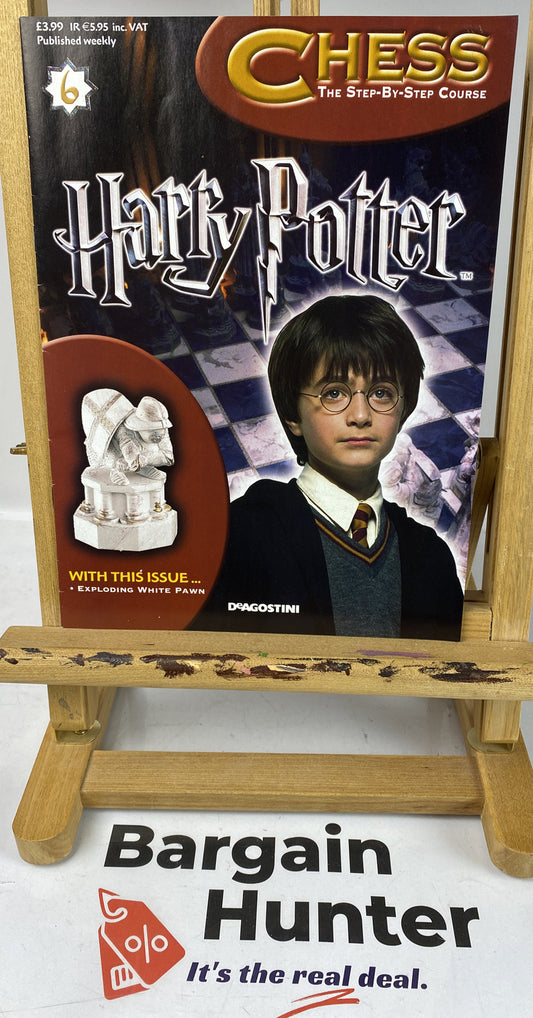 Harry Potter Chess The Step-By-Step Course Magazine Only Issue No. 6 In VGC