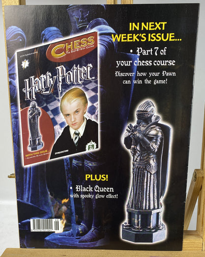 Harry Potter Chess The Step-By-Step Course Magazine Only Issue No. 6 In VGC