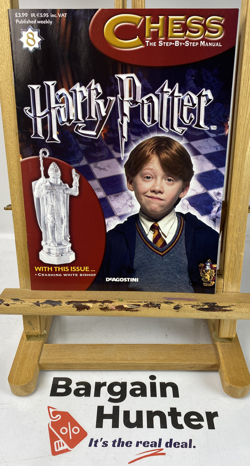 Harry Potter Chess The Step-By-Step Course Magazine Only Issue No. 8 In VGC