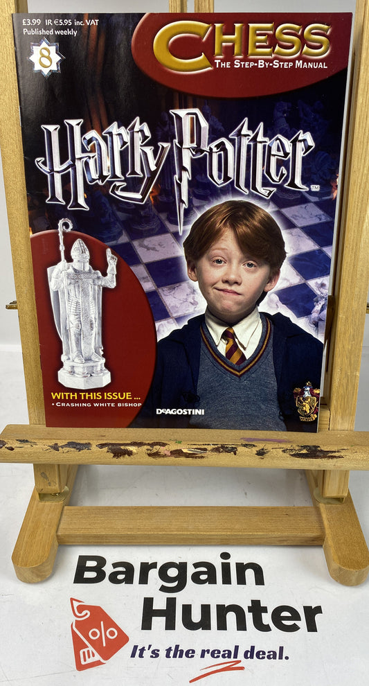 Harry Potter Chess The Step-By-Step Course Magazine Only Issue No. 8 In VGC
