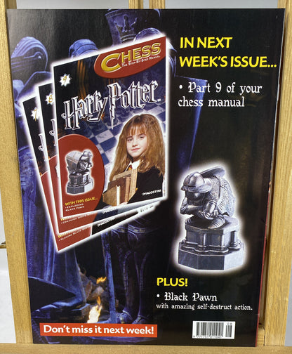 Harry Potter Chess The Step-By-Step Course Magazine Only Issue No. 8 In VGC