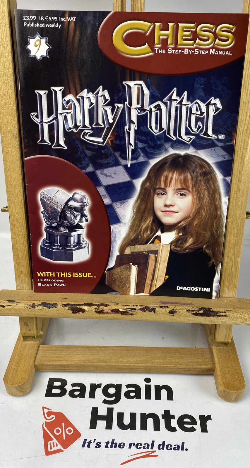 Harry Potter Chess The Step-By-Step Course Magazine Only Issue No. 9 In VGC