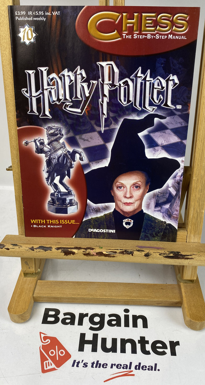 Harry Potter Chess The Step-By-Step Course Magazine Only Issue No. 10 In VGC