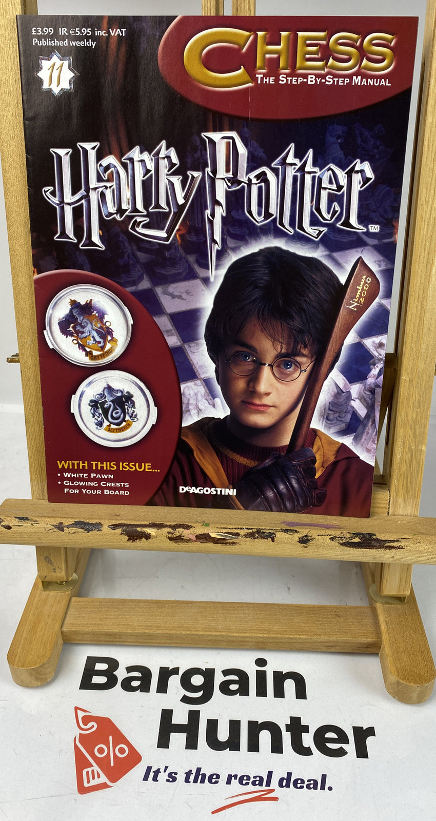 Harry Potter Chess The Step-By-Step Course Magazine Only Issue No. 11 In VGC