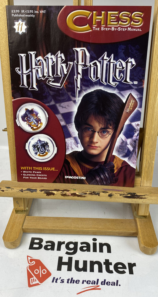Harry Potter Chess The Step-By-Step Course Magazine Only Issue No. 11 In VGC