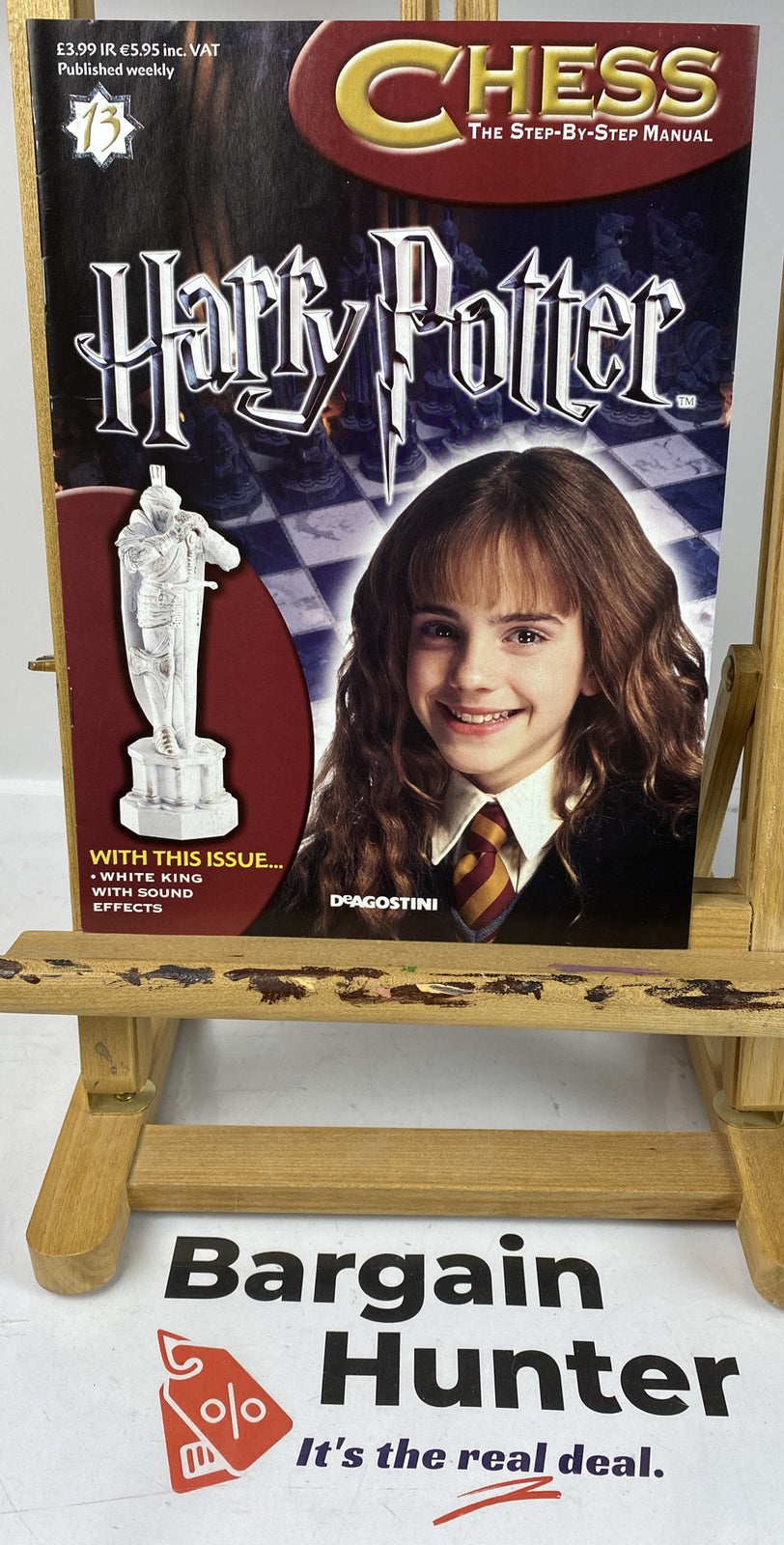 Harry Potter Chess The Step-By-Step Course Magazine Only Issue No. 13 In VGC