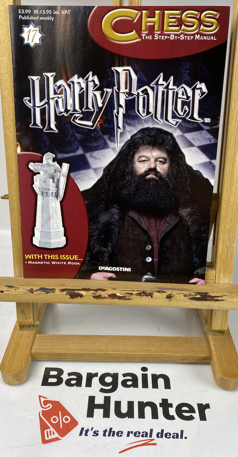 Harry Potter Chess The Step-By-Step Course Magazine Only Issue No. 17 In VGC