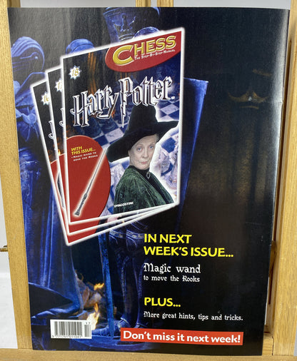 Harry Potter Chess The Step-By-Step Course Magazine Only Issue No. 17 In VGC